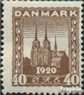 Produktbild von Briefmarken Dänemark 1920 Mi 112 gestempelt Nordschleswig