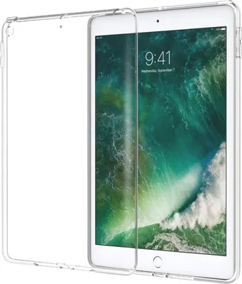 Produktbild von Pouzdro pro Apple iPad 10,2" 2019 / 2020 / 2021 Cover Soft Ultra Slim Nárazuvzdorné čiré