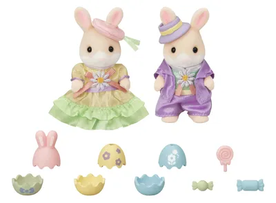 Image de Sylvanian Families Happy Easter Set