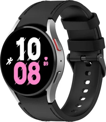 Immagine prodotto di Cinturino per orologio Samsung Galaxy Watch 6 40, 44 mm - Nero