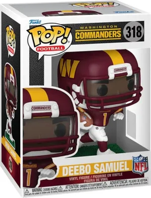 Immagine prodotto di Figurka vinylowa POP! NFL: Deebo Samuel 49ers 9 cm - Funko