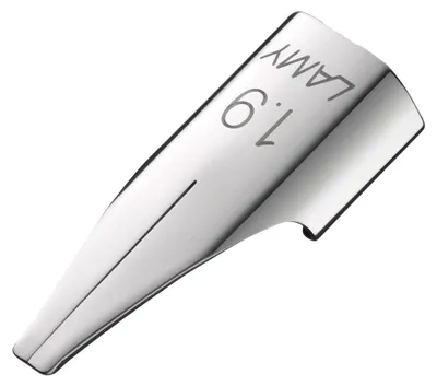 Produktbild von LAMY Z50 Silber Ersatzfeder Edelstahl für LAMY Füllhalter Federbreite auswählbar
