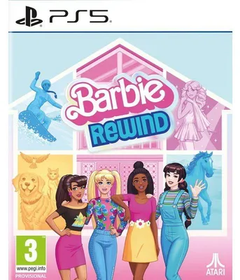 Immagine prodotto di Gioco PS5 Barbie Rewind, un videogioco di avventura e attività per tutta la famiglia, per console PlayStation 5