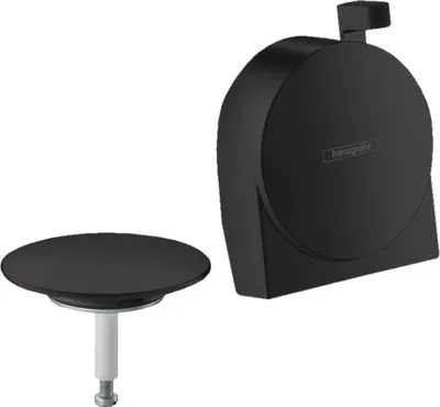Produktbild von hansgrohe Exafill S Fertigset Wanneneinlauf, Ablauf- und Überlaufgarnitur, 58117670
