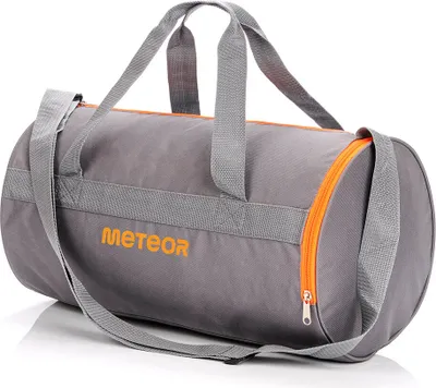 Obrázok produktu pre Športová taška, fitness taška, tréningová taška Meteor Siggy 25L orange/ grey