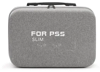 Produktbild von Für Sony Playstation 5 Slim Aufbewahrungstasche Hartschallen Transport Koffer