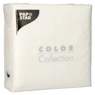 Immagine prodotto di PAPSTAR  12300 PAPSTAR Servietten, 330 x 330 mm, 1-lagig, weiß
