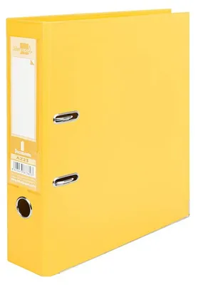 Productafbeelding van Liderpapier AZ23, standaard map, A4, geel, mat, 320 mm, 290 mm