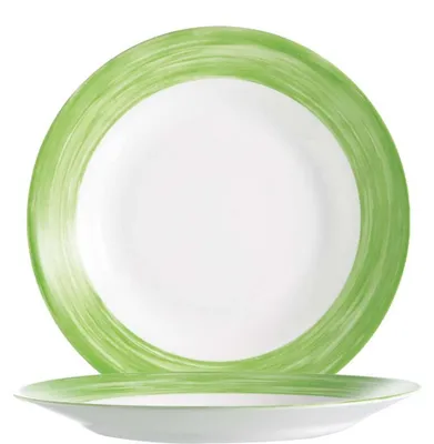Produktbild von Brush Green Teller flach 15,5cm - 6 Stück