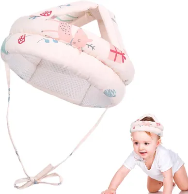 Produktbild von Baby Schutzhelm, 360 Grad stoßdämpfend, 6 bis 36 Monate, verstellbar, zum Laufenlernen
