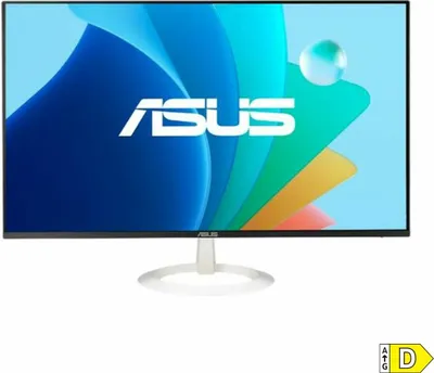 Produktbild von ASUS VZ24EHF-W, 60,5 cm (23.8"), 1920 x 1080 Pixel, Full HD, 1 ms, Weiß