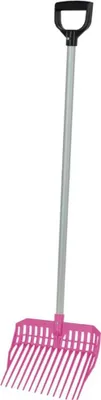 Produktbild von Dunggabel EcoFork Mini pink mit Stiel