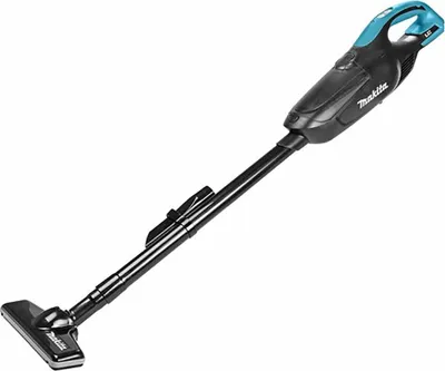Image de Makita 18 V Stick hoover Noir sans batterie ni chargeur