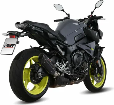 Obrázek produktu pro Mivv SPORT Tlumič SUONO SLIP-ON Steel Black pro YAMAHA MT-10 BJ 2016 >