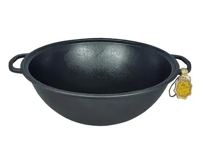 Immagine prodotto di Pentola in ghisa da 8 litri, diametro 34 cm, modello MAYSTERNYA T405 – Pentola in ghisa ideale per brasare, adatta per induzione e per tutti i tipi di fornelli