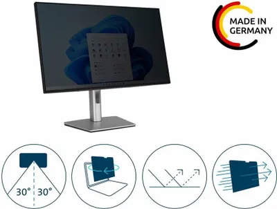 Obrázek produktu pro Kensington K52931EU, 68,6 cm (27"), 16:9, Monitor, Bezrámečkový privátní filtr na monitor, Anti-blue, Proti odleskům