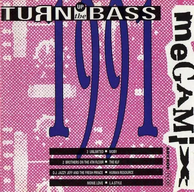 Produktbild von Turn Up The Bass Megamix 1991
