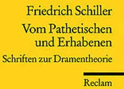 Zdjęcie produktu dla Vom Pathetischen und Erhabenen