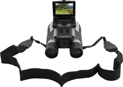 Zdjęcie produktu dla lornetka 12x32 z kamerą, 2,4-calowy wyświetlacz IPS, 48 MP, rejestrator zdjęć wideo 2,5 K, 8-krotny zoom cyfrowy do obserwacji ptaków, karta pamięci 32 GB