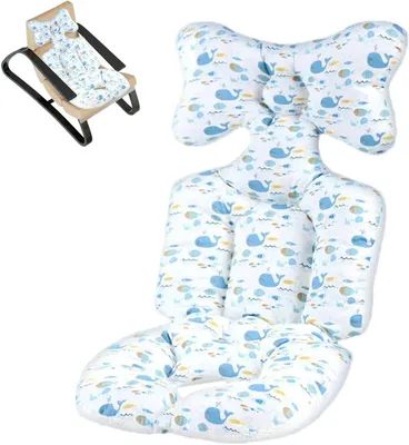 Productafbeelding van Autostoelkussen voor babyzitje en kinderwagen