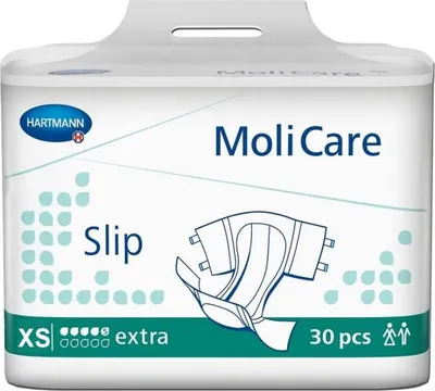 Image de Hartmann Molicare Slip Extra XS - 1 paquet de 30 protections
