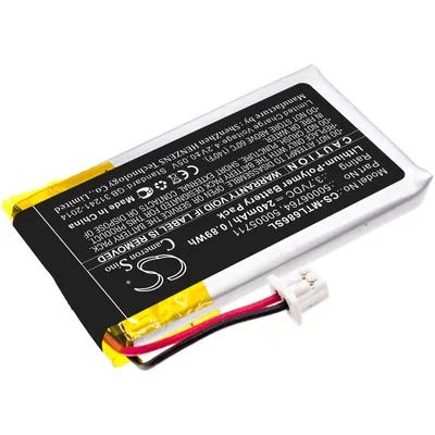 Produktbild von TECHTEK Akku Kompatibel mit [Mitel] 6863i, 6865, 6865i, 6867i, 6869, 6869i, 6873i, 6900, 6905, 6910, 6920, 6930, 6940, 6970 Ersetzt 50005711, für 50