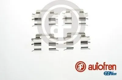 Produktbild von AUTOFREN SEINSA D42799A Zubehörsatz Scheibenbremsbelag Vorne für NISSAN MICRA II (K11)