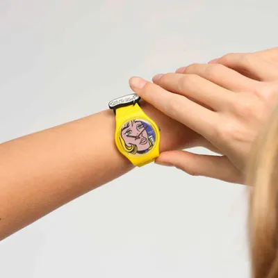 Produktbild von Reverie von Roy Lichtenstein, die Uhr SO28Z117