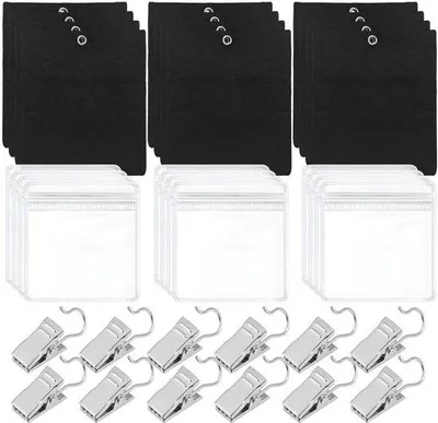 Immagine prodotto di Pesi resistenti alle intemperie con 12 tasche in PVC e ganci metallici