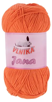 Wolle Jana orange