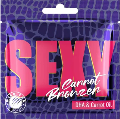 Productafbeelding van Wild Tan Sexy Carrot Bronzer met wortelolie 15 ml