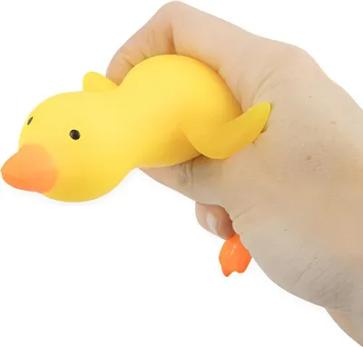 Produktbild von Anti Stress Ente zum Drücken & Quetschen 16 cm
