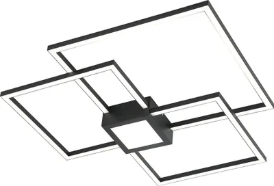 Zdjęcie produktu dla Rabalux Thabita LED 38W DIM 6868, oprawa sufitowa, ściemnialna, czarna