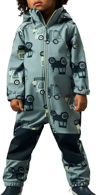 Produktbild von Name It Alfa08 Softshell Regenanzüge Kinder
