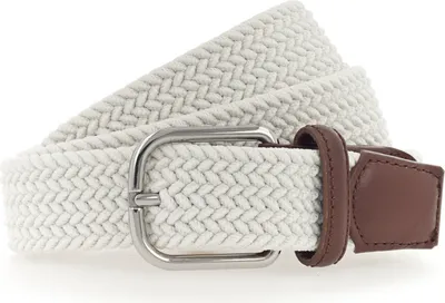 Produktbild von Vanzetti Gürtel Braided Women's Belt W90 Cream White weiß