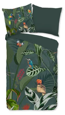 Produktbild von Good Morning Bettwäsche Blättern - 135x200 cm - 100% Baumwolle