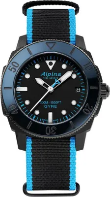 Produktbild von Alpina AL-525LBN3VG6 Damenuhr Seastrong Ladies Diver Comtesse Gyre 36mm 30ATM