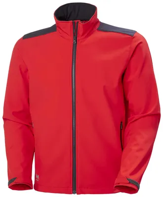 Obrázek produktu pro Helly Hansen Manchester 2.0 Softs Jacket, barva:červená, velikost:M