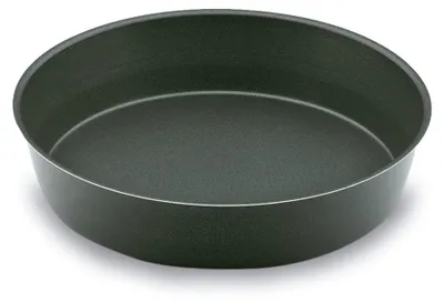 Backform Antihaft 26 cm rund schwarz Aluminium