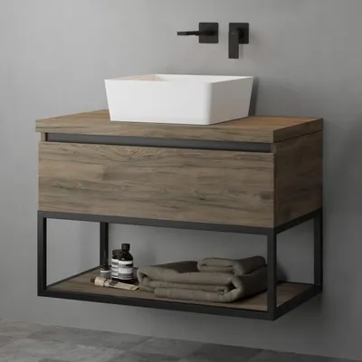 Produktbild von pianura Giulia Waschtisch mit Unterschrank 80 cm