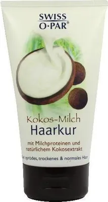 Produktbild von Kokos Milch Haarkur Swiss O Par 150 ml