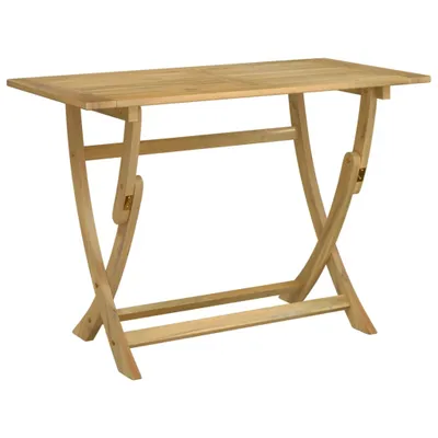 Obrázok produktu pre vidaXL Skladací záhradný stôl 110x55x75 cm z masívneho dreva akácie