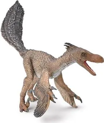 Obrázek produktu pro Collecta 80010 Velociraptor s pohyblivou čelistí 1:6 Dinosauří novinka 2024