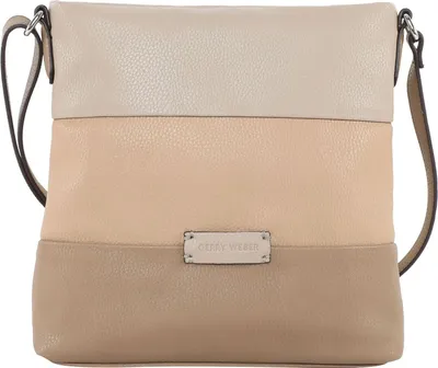 Produktbild von GERRY WEBER Umhängetasche Schultertasche Line Play Shoulderbag Mvz Sahara mehrfarbig