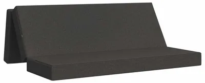 Immagine prodotto di vidaXL Divano letto pieghevole 200 x 67 x 45 cm Grigio scuro