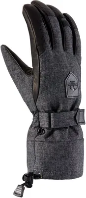 Zdjęcie produktu dla Viking Bjorn Gloves Grey Melange 9 Rękawice narciarskie