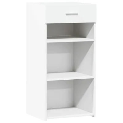 Produktbild von Sideboard Weiß 45x42,5x93 cm Holzwerkstoff