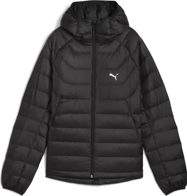 Produktbild von Puma PackLITE Hooded Down Jacket - schwarz, Größe:S