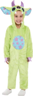 Produktbild von Fröhliches Monster-Babykostüm bunt - 86/92 (1-2 Jahre)