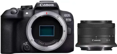 Productafbeelding van Canon EOS R10 RF-S 18-45mm IS STM